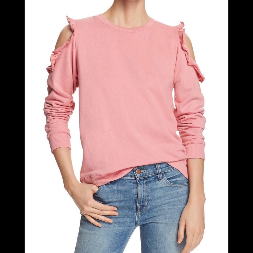 Alison Andrews Crew Neck Sweatshirt Size Medium
